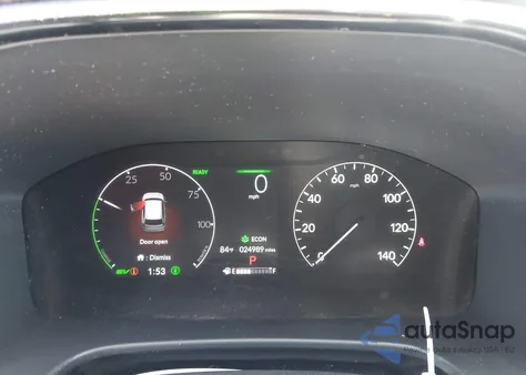 2024 Honda Cr-V Hybrid Sport-L из США, поврежденный, VIN 7FARS5H84RE013555